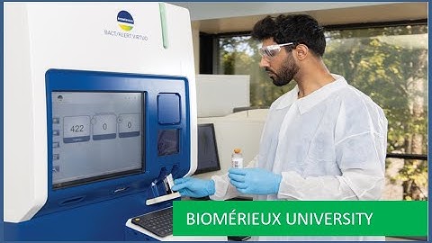 BACT/ALERT VIRTUO:  Loading and Unloading BACTALERT Blood Culture