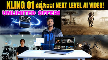 Kling O1 on Higgsfield Real Editing, Real Generation - AI Telugu
