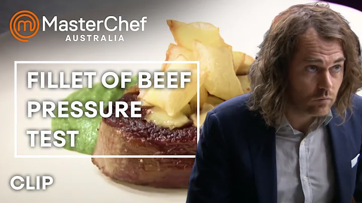 Chef Shannon Bennett's Fillet of Beef Pressure Tes...