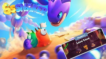 Sssnaker - Cleared Chapter 2 LAVA CAVE