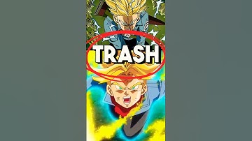 “Rage Trunks SUCKS In Dragon Ball Super” #shorts