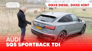 Audi SQ5 Sportback TDI rijtest: koning diesel