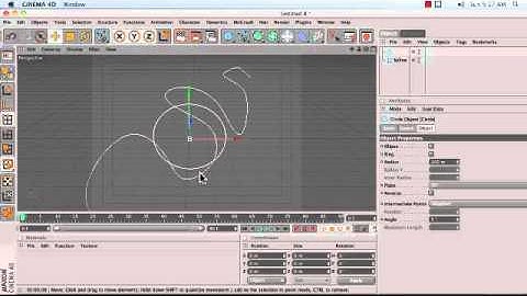 C4D Sweep NURBS: Intro and Modeling a Pipe or Tube