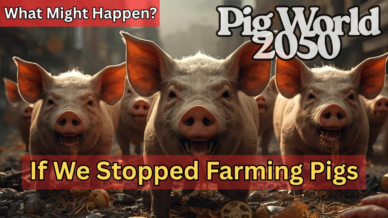 Мир без свиноферм