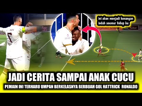 CR7 Bikin Pemain Ini Menangis Haru Usai Sukses Berikan Assist Berkelas 🤗