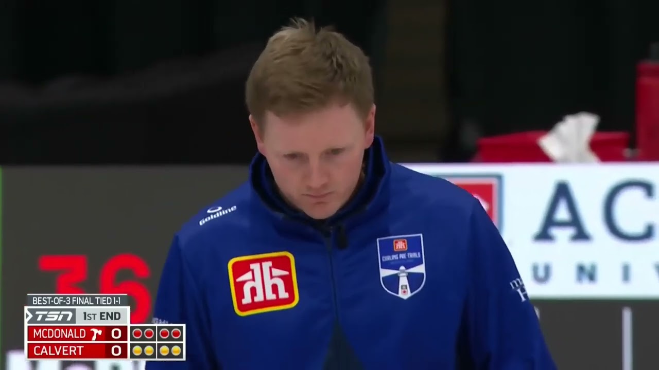 2025 Home Hardware Curling PreTrials - Mens Final Game 3 - McDonald vs. Calvert