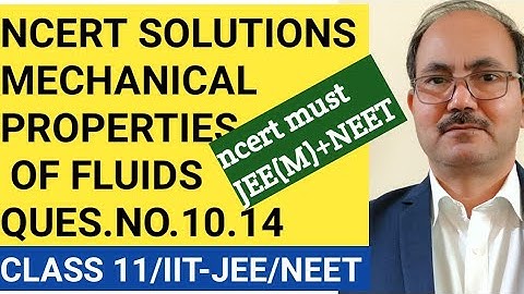 NCERT SOLUTIONS/CLASS 11 PHYSICS/QUES.NO.10.14  CHAP-10/PHYSICS4YOU