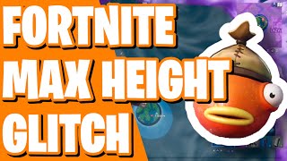 Fortnite Max Height Glitch | Season 3