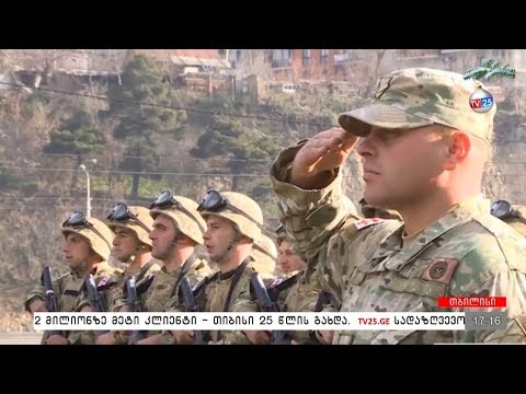 შეიარაღებულ ძალებს 376 სამხედრო მოსამსახურე შეემატა