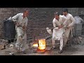 Amazing Metal Casting Process with Sand Mold in a Factory
