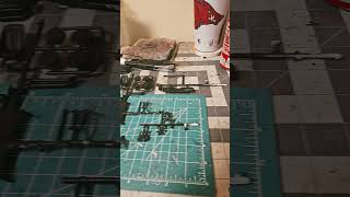 1967 Pontiac GTO stock version part 3 painted