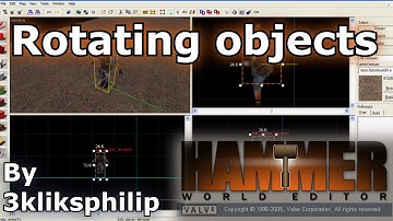 Source SDK Tutorial - Rotating objects