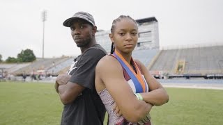 Blue-Chip Track Star Shawnti Jackson Is Driven By Her Family Legacy
