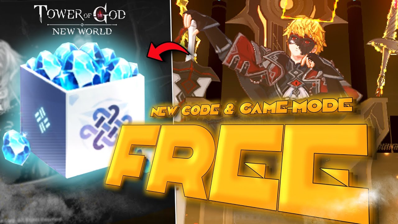 Tower of God: New World codes