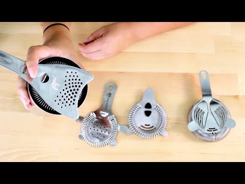 How to Use a Hawthorne Strainer