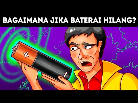 Video: Apa yang terjadi dengan baterai yang sudah ada?