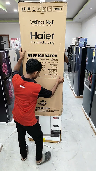 Best haier fridge review and unboxing