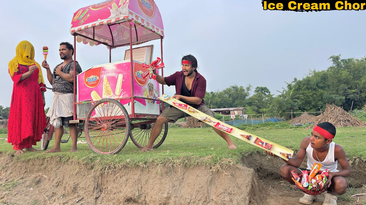 ICE CREAM CHOR Part -5 || Latest Amazing Comedy Video || Bindas Fun Nonstop