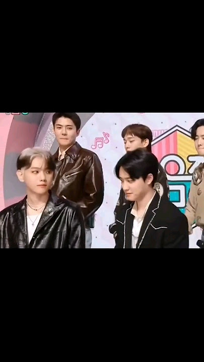 cold war between #EXO Baekhyun and D.O