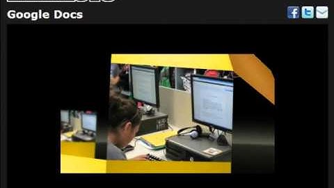 Evaluating: Google Docs