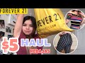 HAUL DE FOREVER 21 ♡ TRY-ON