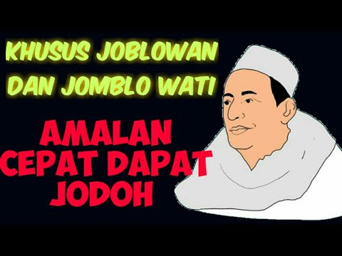 Amalan Cepat Mendapatkan Jodoh Dari Habib Luthfi Bin Yahya Pekalongan Youtube