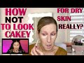 How NOT to look CAKEY or DRY with FOUNDATION? Following a tutorial with Jaclyn Hill