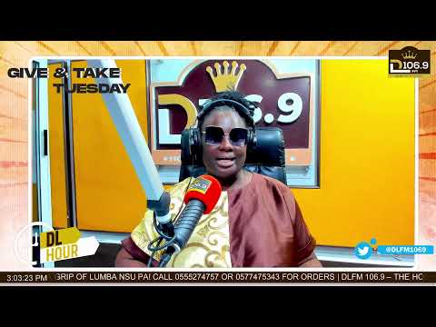 Give Take Tuesday On DL Hour Host Nana Adjoa Silky 13 1 2026 