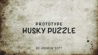 Creative Engineering Build 1 - Husky Puzzle Prototype