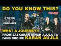 Karan aujla bagged juno tiktok fans choice award  struggle  achievements  punjabi singer