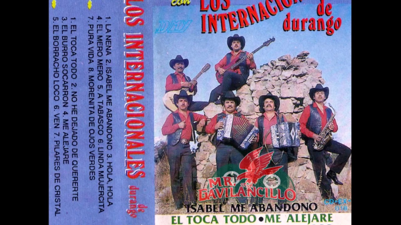 Los Internacionales De Durango -- A Bailar Cumbias (Album Completo)