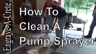 How To Clean A Sprayer After Applying Sealer