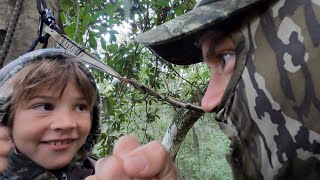First ANTLERED BUCK! Gus Strikes again! by Real Life Lucas Black 19,448 views 6 months ago 12 minutes, 38 seconds