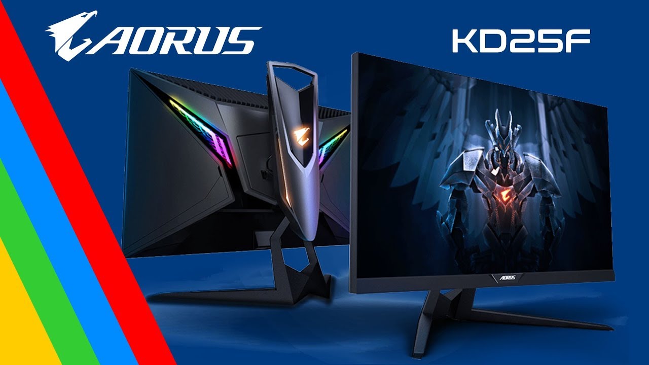 Monitor Táctico AORUS Gigabyte KD25F 25\