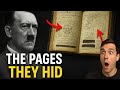 “Hitler’s Hidden Pages Finally Opened — And It Changes Everything”