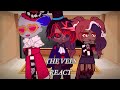 Th Vees react to Alastor   Radioapple and Radiosilence (READ DESCRIPTION)