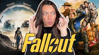 I Finally Watch Fallout 1X1 Reaction The End First Time Watching