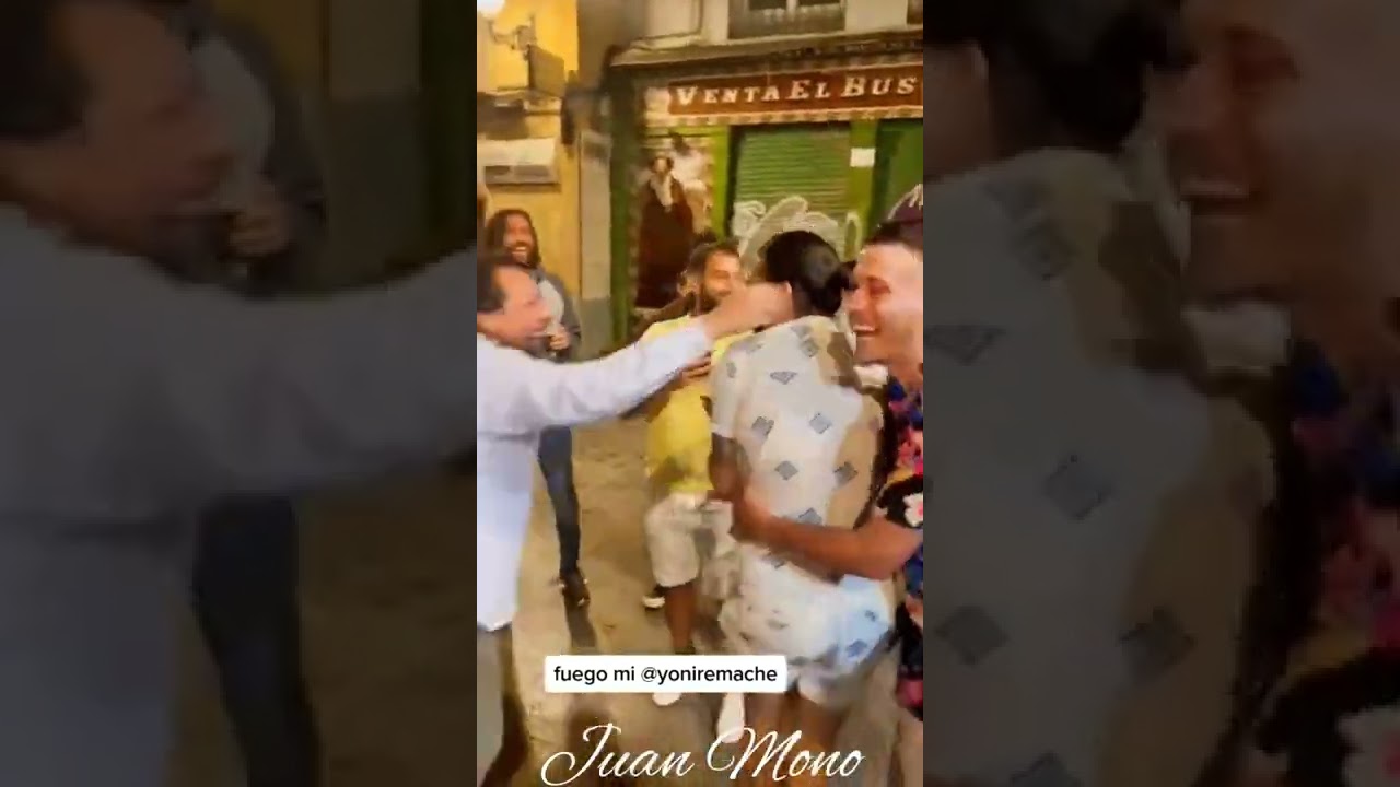 Joni Remache & Frasco moreno Bailando Por Bulerías 2022