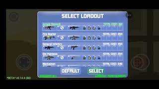 Mini militia Classic Ctf 1 vs 3 Pro Gameplay (Sniper ) number 6 gameplay  screenshot 2