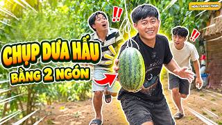 Catching Watermelons With Two Fingers Is Super Addictive | Hoai Phong TV Team