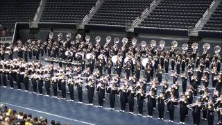 Russian Sailor's Dance - Michigan Marching Band 2011 @ Crisler Concert