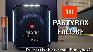 JBL Partybox Encore - Microphone is AMAZING!