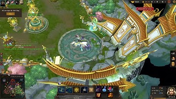 3Q Củ Hành MAP 5-5-5 3Q Lưu Bị con này đánh rất sướng team có late dame mạnh đi chung là tàn sát