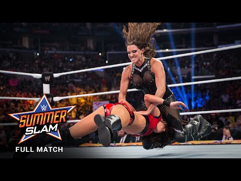 FULL MATCH: Brie Bella vs. Stephanie McMahon: SummerSlam 2014