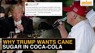 Download Lagu Behind Trump's Sudden Push For Cane Sugar In Coca Cola: Health Or Business Ploy? | Explained MP3 Download Lagu Behind Trump's Sudden Push For Cane Sugar In Coca Cola: Health Or Business Ploy? | Explained MP3