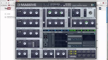Massive Tutorial | Centipede Growl, Knife Party
