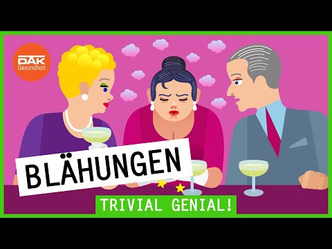 Blähungen: Woher kommt
