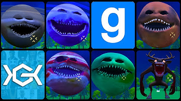 NEXTBOTS IN PLAYGROUND MOD UPDATE ALL PLANETS WAKEUP, DEER 99 NIGHT GARRY’S MOD