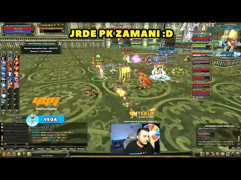 PoineMaia - Partyde Böyle Bir DB Priest Varken Humanların Kazanma Şansı ? :D ! Knight Online