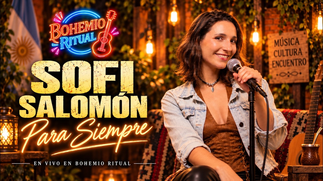 Sofi Salomón – Para Siempre | En Vivo en Bohemio Ritual